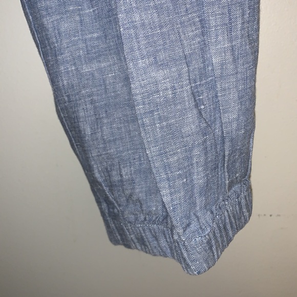 NWT Athleta Plus size Cabo Linen Jogger - Picture 8 of 11